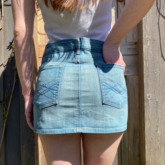 Citizens of Humanity Mini Denim Skirt - Picture 5 of 7